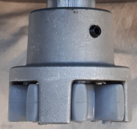 Coupling Half with Rubber Insert